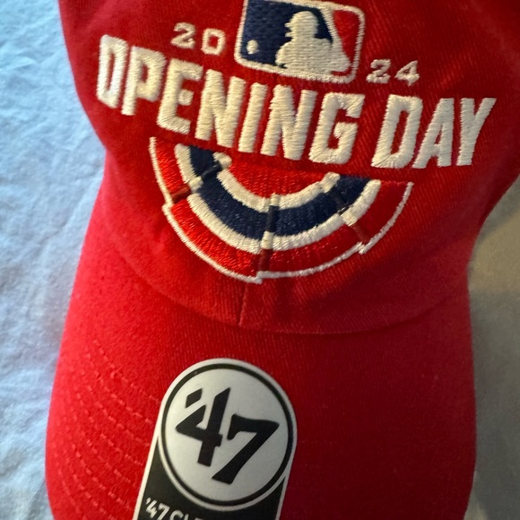 CINCINNATI REDS OPENING DAY CAP 2024 BRAND NEW - Picture 8 of 11
